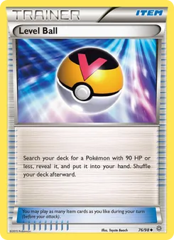 Level Ball (Ancient Origins 76)