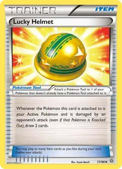 Lucky Helmet (Ancient Origins 77)
