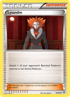 Lysandre (Ancient Origins 78)
