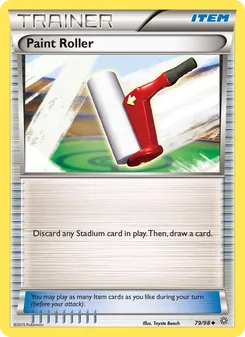 Paint Roller (Ancient Origins 79)