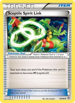 Sceptile Spirit Link (Ancient Origins 80)