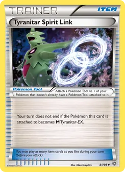 Tyranitar Spirit Link (Ancient Origins 81)