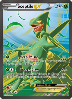 Sceptile-EX (Ancient Origins 84)
