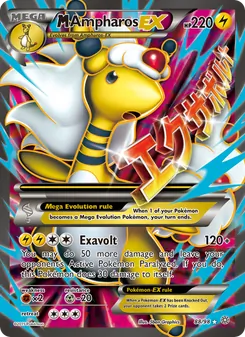 M Ampharos-EX (Ancient Origins 88)
