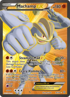 Machamp-EX (Ancient Origins 90)