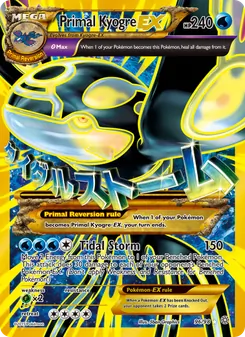 Primal Kyogre-EX (Ancient Origins 96)