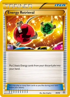 Energy Retrieval (Ancient Origins 99)