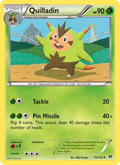 Quilladin (BREAKthrough 10)