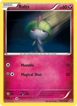 Ralts (BREAKthrough 100)