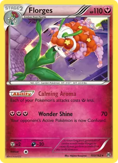 Florges (BREAKthrough 103)