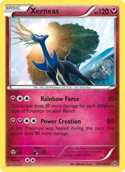 Xerneas (BREAKthrough 107)
