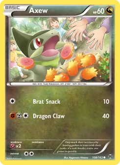 Axew (BREAKthrough 108)
