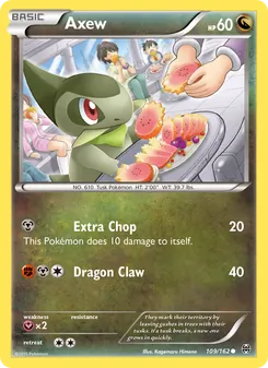 Axew (BREAKthrough 109)