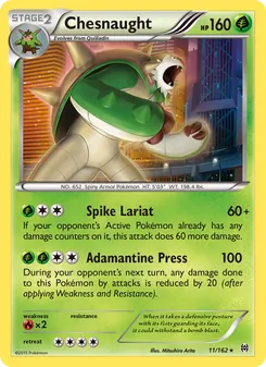 Chesnaught (BREAKthrough 11)