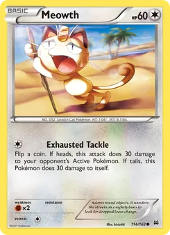 Meowth (BREAKthrough 114)
