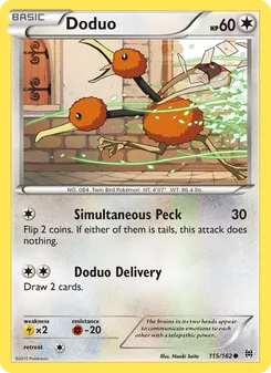 Doduo (BREAKthrough 115)