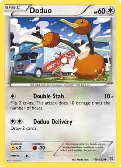 Doduo (BREAKthrough 116)