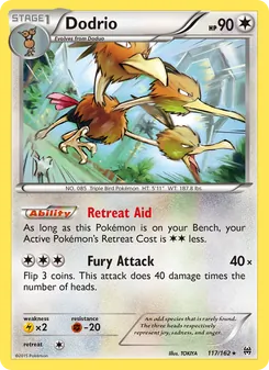 Dodrio (BREAKthrough 117)