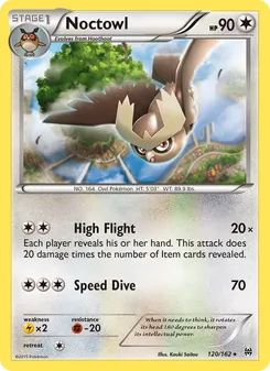 Noctowl (BREAKthrough 120)