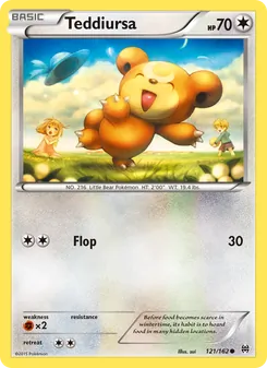 Teddiursa (BREAKthrough 121)