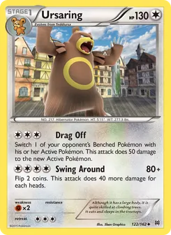 Ursaring (BREAKthrough 122)