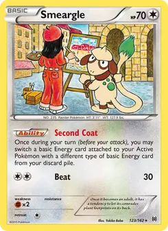 Smeargle (BREAKthrough 123)