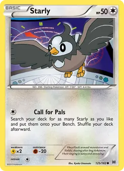 Starly (BREAKthrough 125)