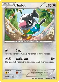 Chatot (BREAKthrough 128)