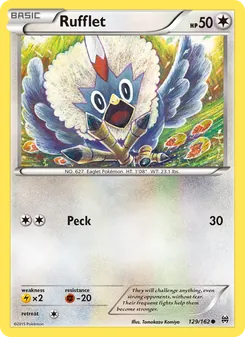 Rufflet (BREAKthrough 129)