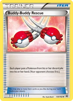 Buddy-Buddy Rescue (BREAKthrough 135)