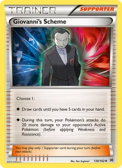 Giovanni's Scheme (BREAKthrough 138)