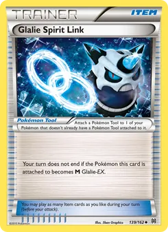 Glalie Spirit Link (BREAKthrough 139)