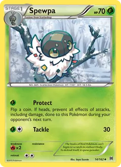 Spewpa (BREAKthrough 14)