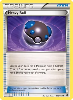 Heavy Ball (BREAKthrough 140)
