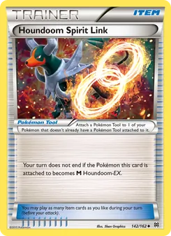 Houndoom Spirit Link (BREAKthrough 142)