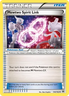 Mewtwo Spirit Link (BREAKthrough 144)