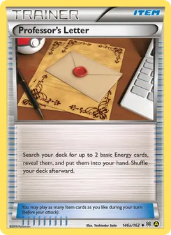 Professor's Letter (BREAKthrough 146)
