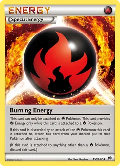 Burning Energy (BREAKthrough 151)