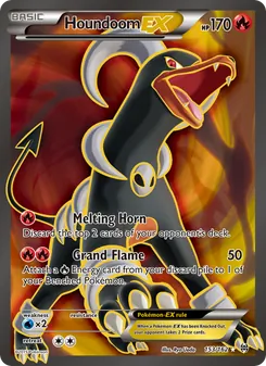 Houndoom-EX (BREAKthrough 153)