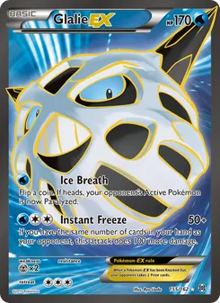 Glalie-EX (BREAKthrough 155)