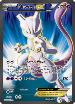Mewtwo-EX (BREAKthrough 157)
