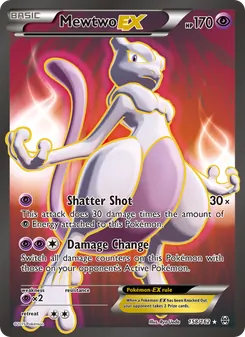 Mewtwo-EX (BREAKthrough 158)
