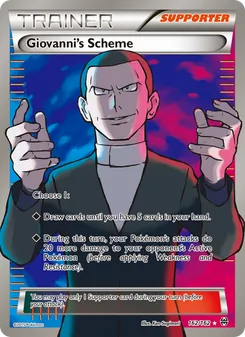 Giovanni's Scheme (BREAKthrough 162)
