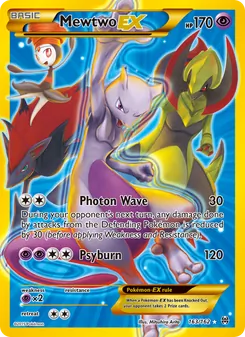 Mewtwo-EX (BREAKthrough 163)