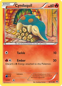 Cyndaquil (BREAKthrough 18)