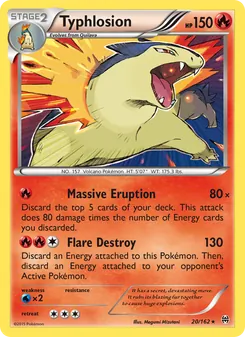 Typhlosion (BREAKthrough 20)