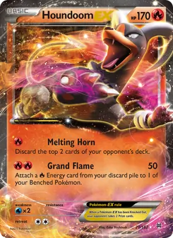 Houndoom-EX (BREAKthrough 21)