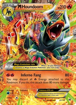 M Houndoom-EX (BREAKthrough 22)