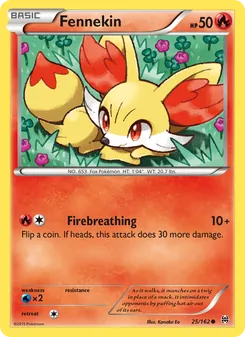 Fennekin (BREAKthrough 25)