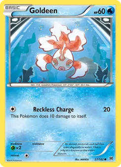 Goldeen (BREAKthrough 27)